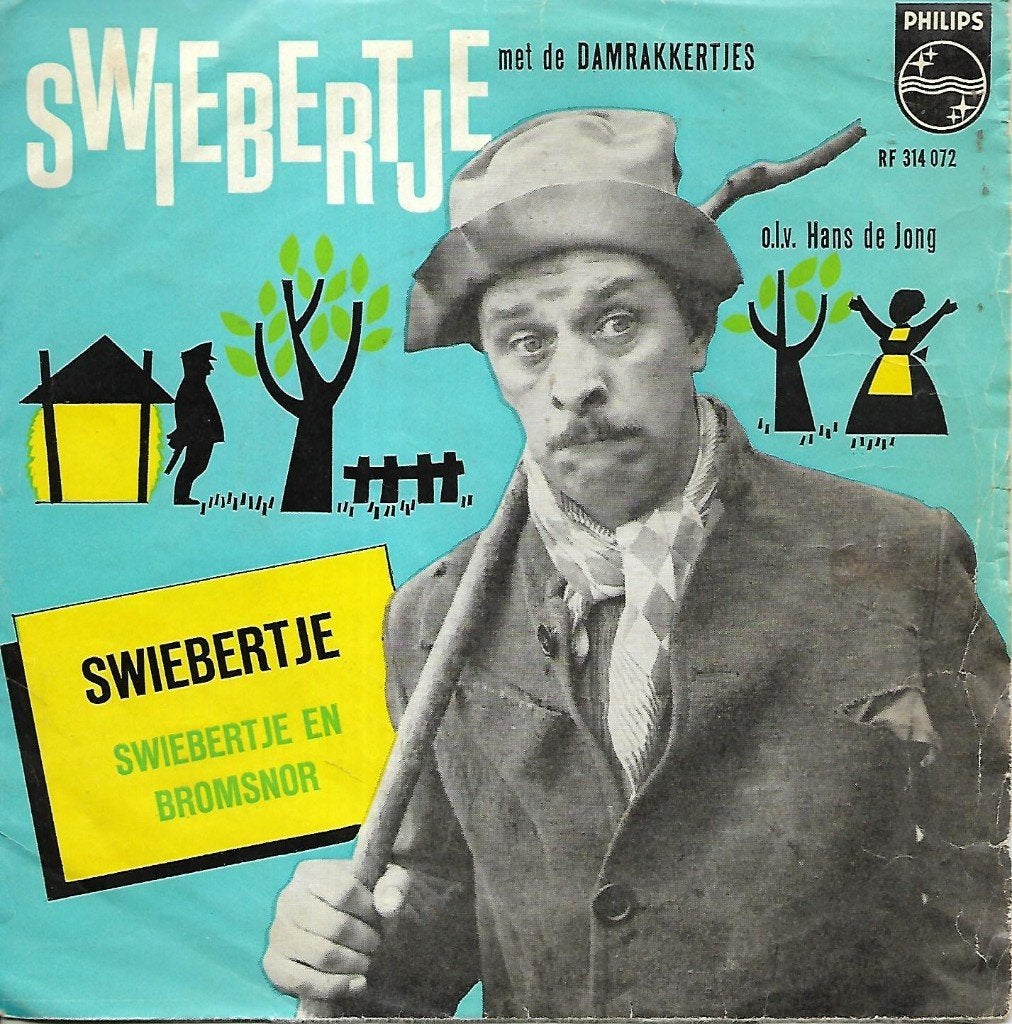 Swiebertje met de Damrakkertjes - Swiebertje, Gebruikt, 7 inch, Single, Nederlandstalig