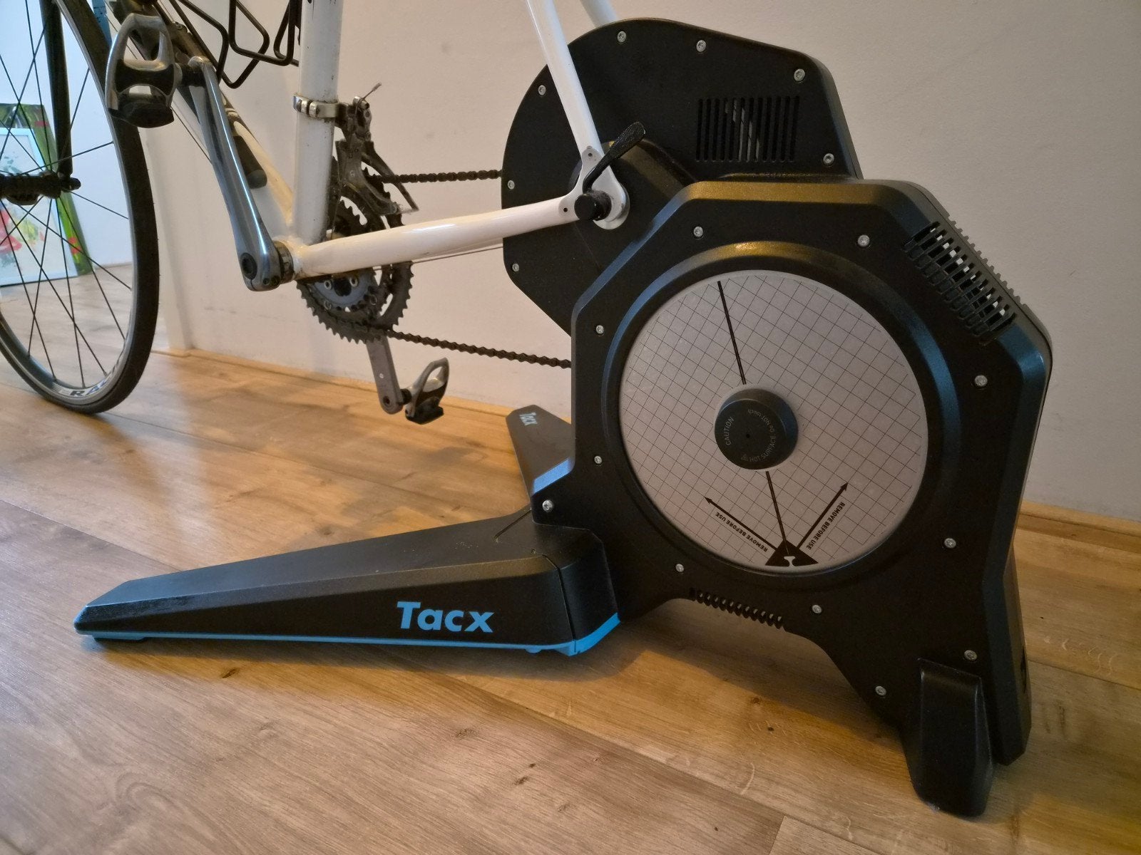 Tacx Flux 2 Smart Trainer - Direct Drive Fietstrainer, Ophalen, Mountainbike, Overige typen, Kunststof