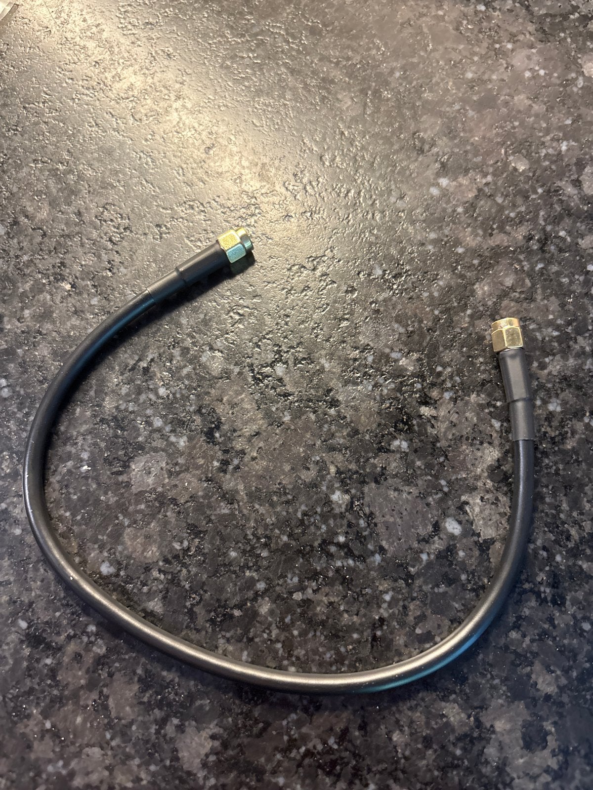 SMA male naar SMA female kabel - 30cm, Telecommunicatie, Ophalen of Verzenden, Nieuw