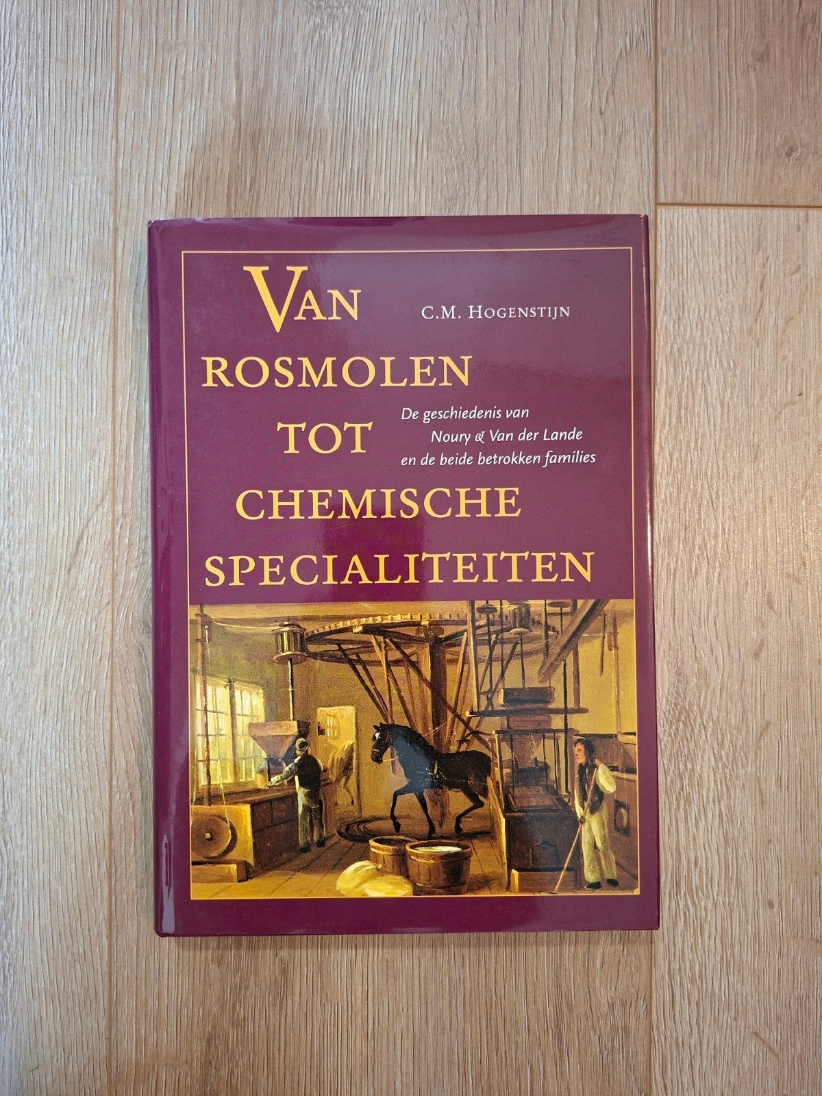 Te koop: Van Rosmolen tot Chemische Specialiteiten (Boek), Ophalen of Verzenden, Nieuw