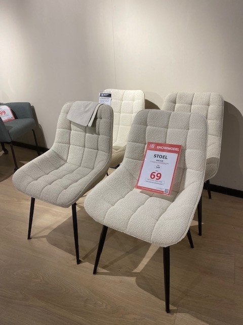 4 eetkamerstoelen Archie, Ophalen, Overige kleuren, Zo goed als nieuw, Modern
