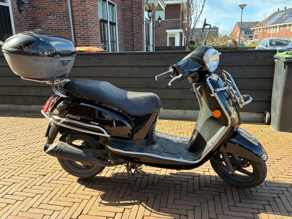 SCOOTER SYM FIDDLE , Fietsen en Brommers, Scooters | SYM, Ophalen, Gebruikt, Maximaal 45 km/u, 49 cc