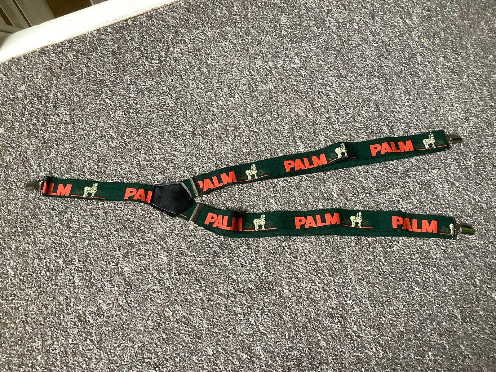 Bretels van het bekende Belgische biermerk PALM, Ophalen of Verzenden, Zo goed als nieuw, Overige typen, Palm