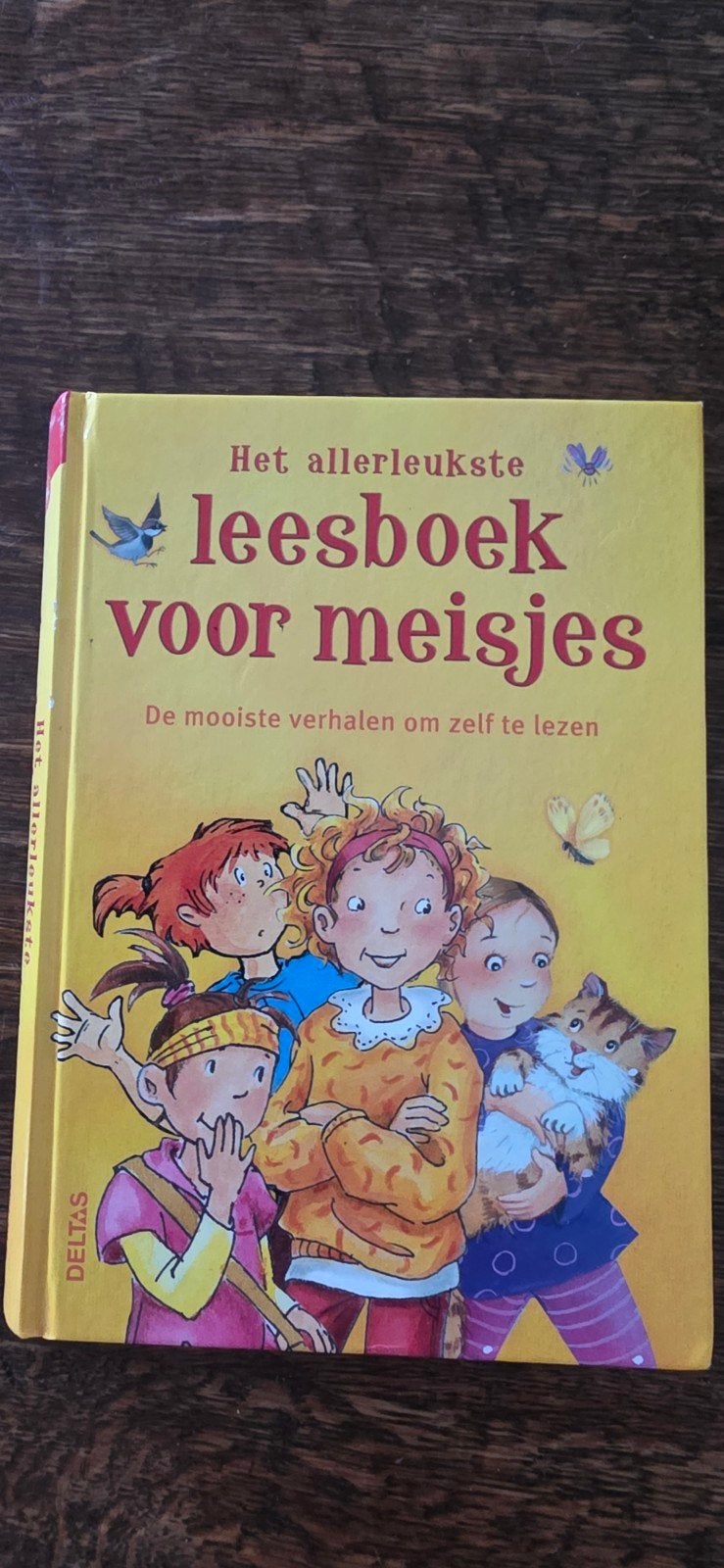 Het allerleukste leesboek voor meisjes, Ophalen of Verzenden, Zo goed als nieuw, Onbekend, Fictie