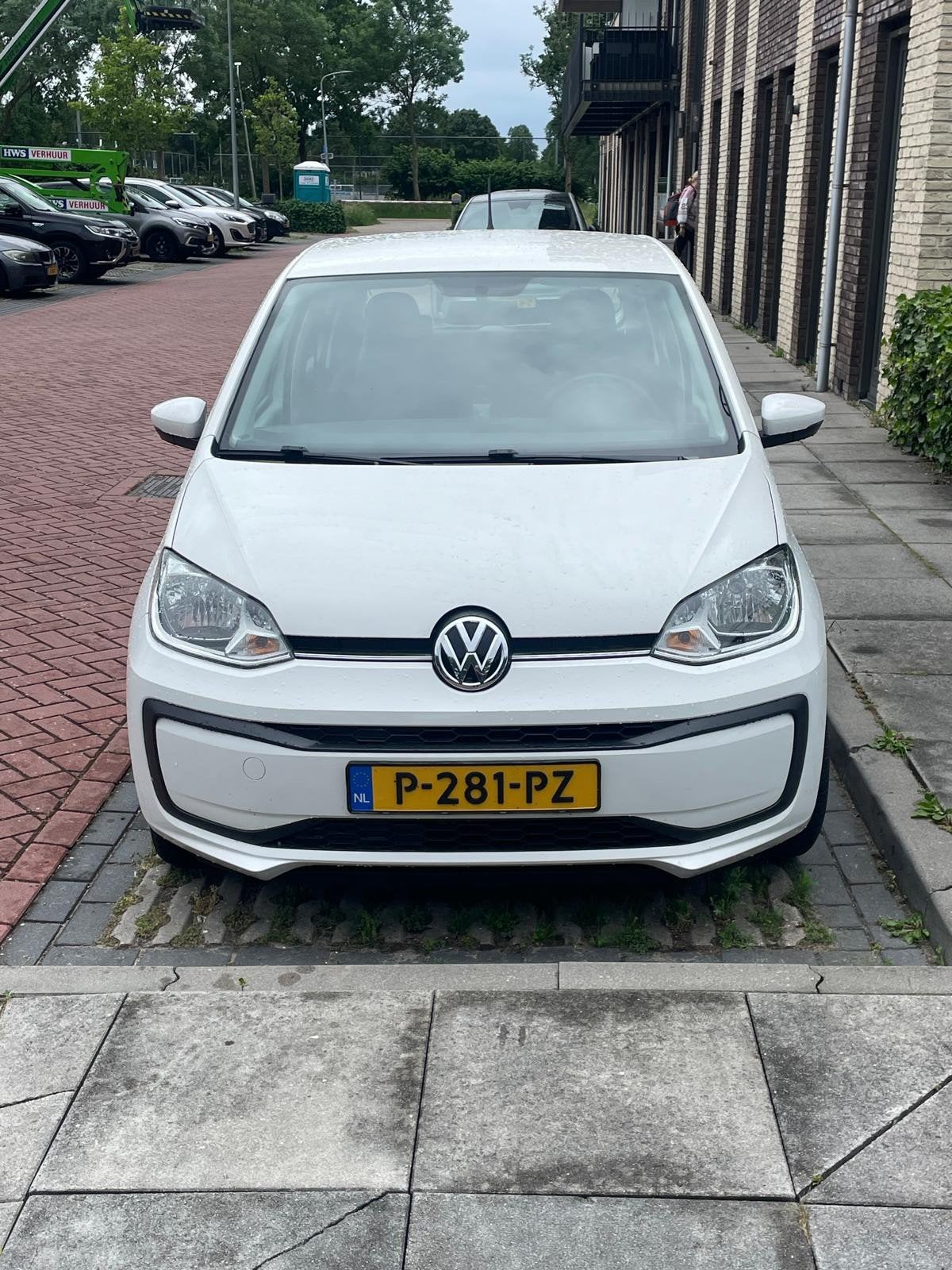 Volkswagen up! 1.0 60PK 5D BMT 2019 Wit, Auto's, Volkswagen, Up!, 4 stoelen, Wit, Handgeschakeld