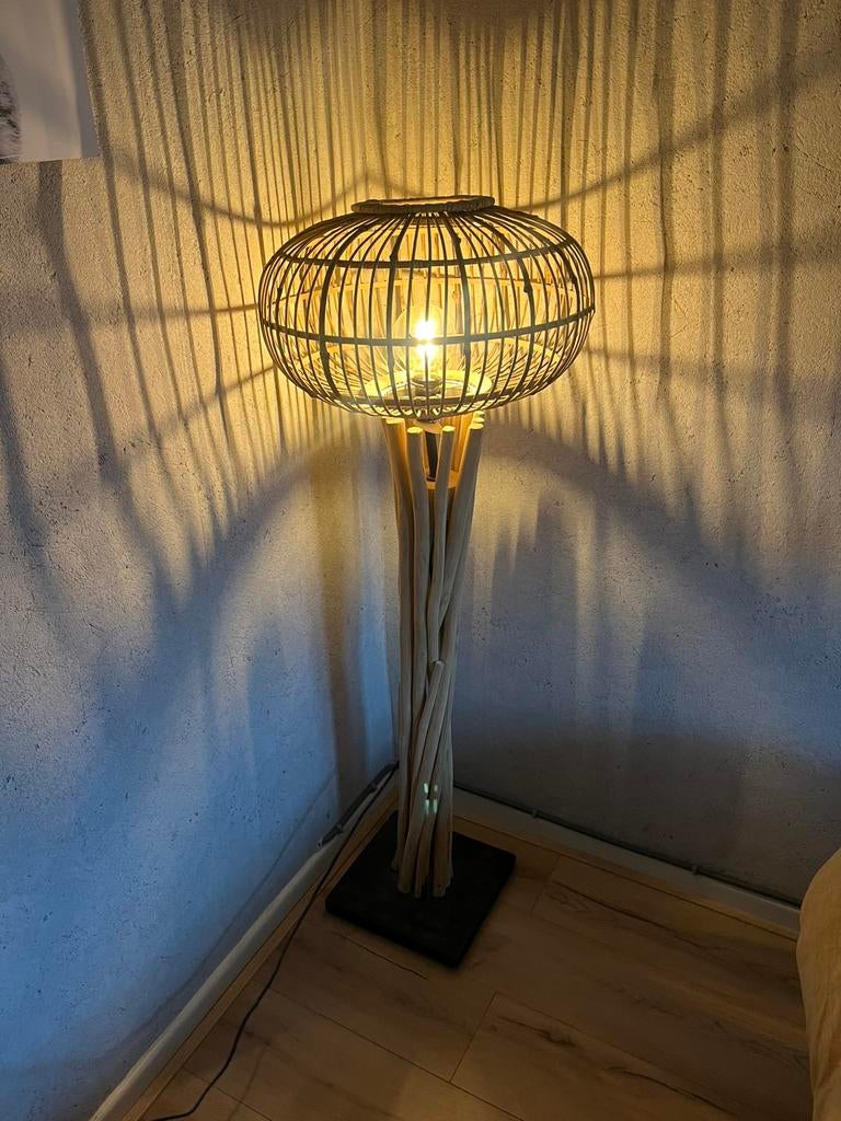 Vloerlamp, Ophalen, Zo goed als nieuw, 150 tot 200 cm