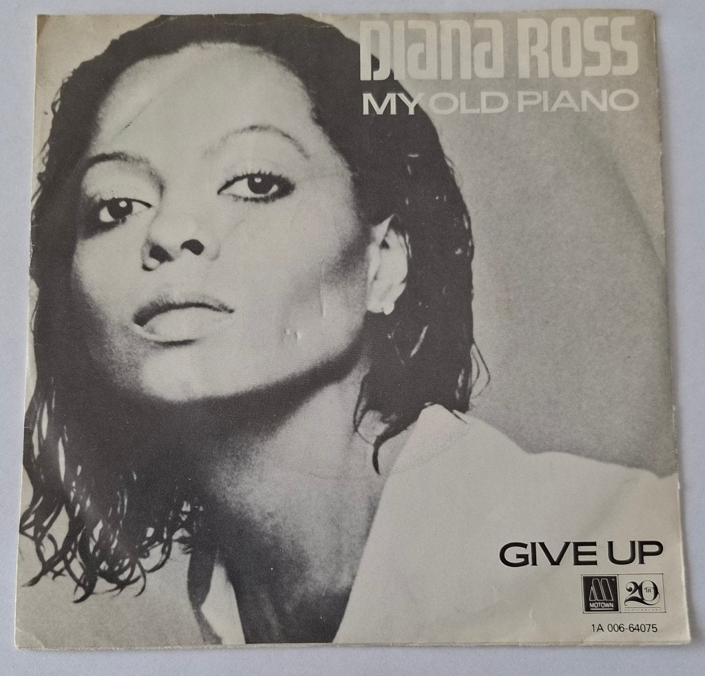 Diana Ross - My old piano, Gebruikt, Ophalen of Verzenden, Pop, Overige typen