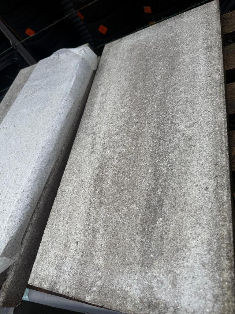 Terras tegels 60x30x4 €15.00 per m2 OP=OP, Tuin en Terras, Tegels en Klinkers, Nieuw, Terrastegels, Beton, 10 m² of meer, Ophalen