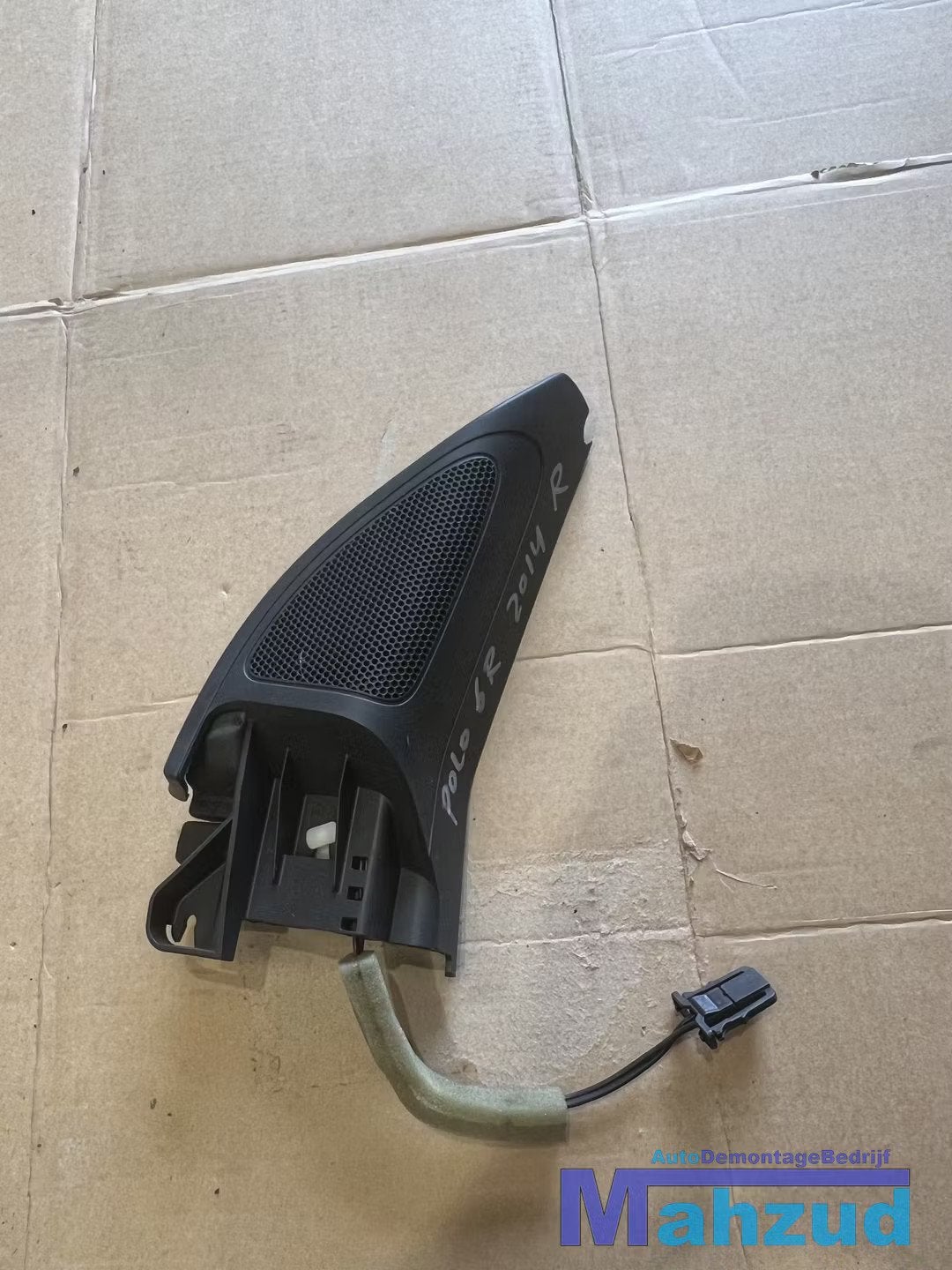 VW POLO 6R rechts speaker deur spiegel afdekkap 2009-2017, Gebruikt, Volkswagen, Volkswagen AG, Berliner Ring 2
38440  Wolfsburg, DE