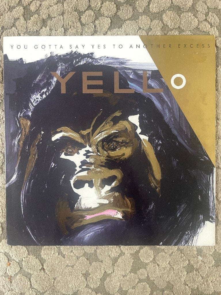 Yello – You Gotta Say Yes To Another Excess.  VG+, LP, Gebruikt, Originele persing, Dance