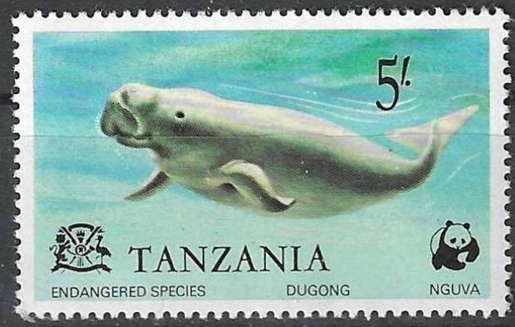 Tanzania 1977 - Yvert 84 - De Doejong (PF), Verzenden, Tanzania, Postfris