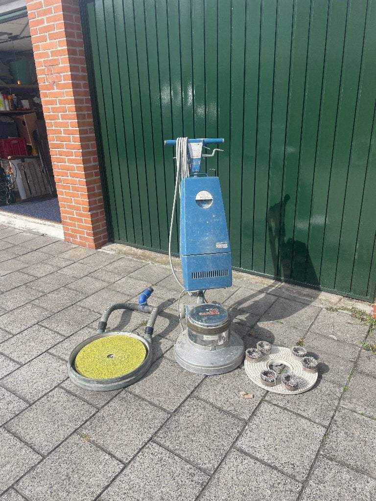Professionele schuurmachine met accessoires, Doe-het-zelf en Verbouw, Ophalen, Gebruikt, 1200 watt of meer, Overige typen