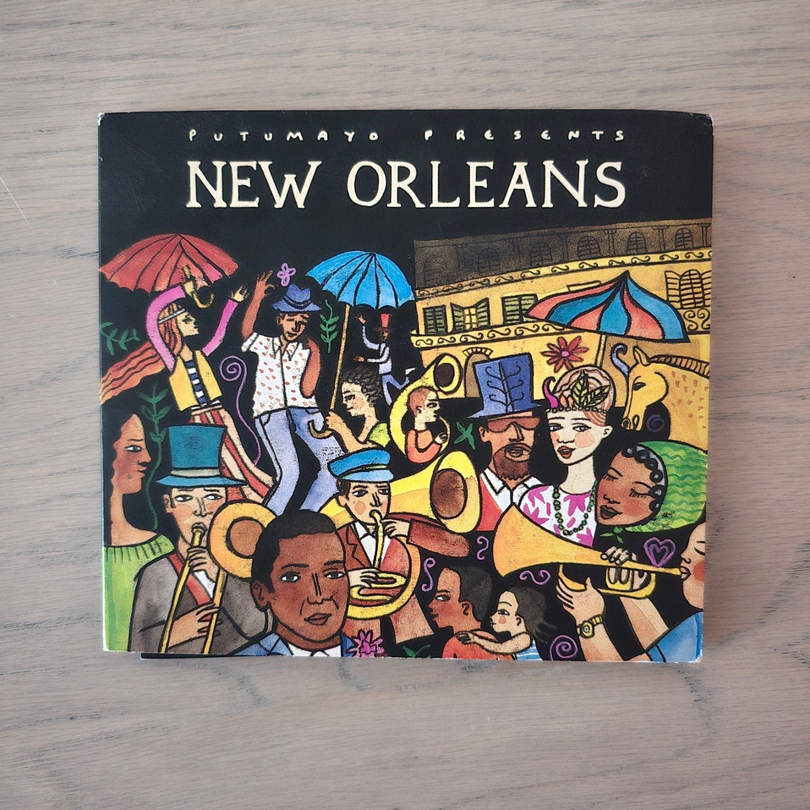 Putumayo Presents New Orleans CD - Wereldmuziek, Ophalen of Verzenden, Zo goed als nieuw