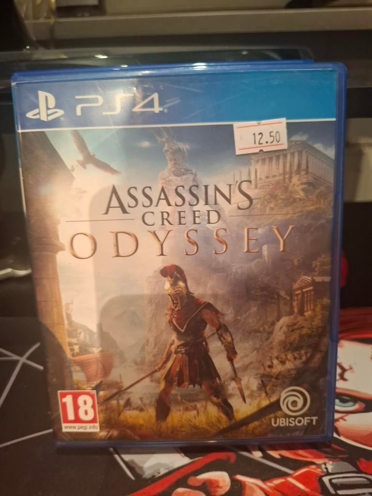 Ps4 assassin creed odyssey, Avontuur en Actie, Vanaf 18 jaar, 1 speler, Ophalen of Verzenden
