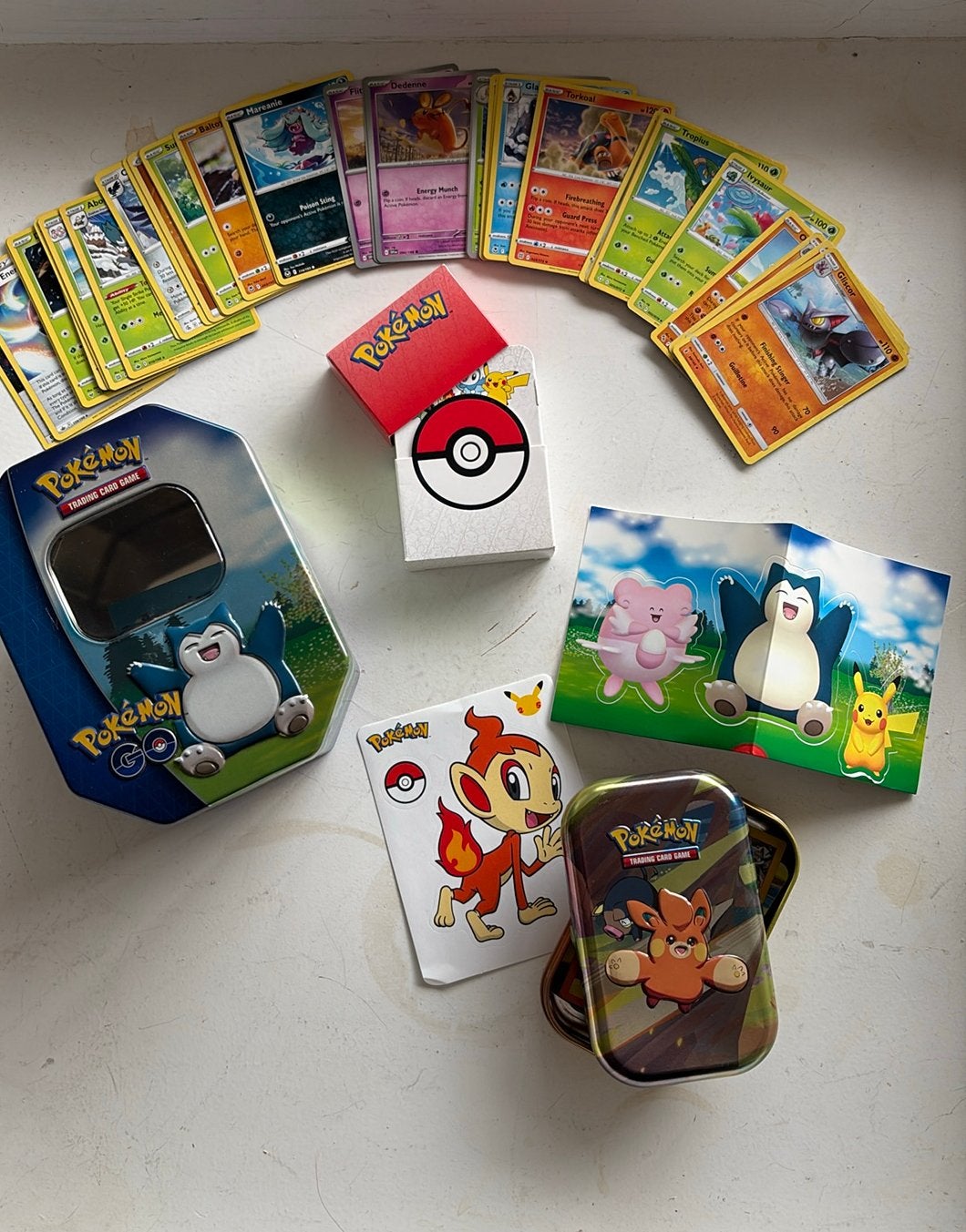 Pokémon set, Verzamelen, Ophalen, Speelkaart(en)