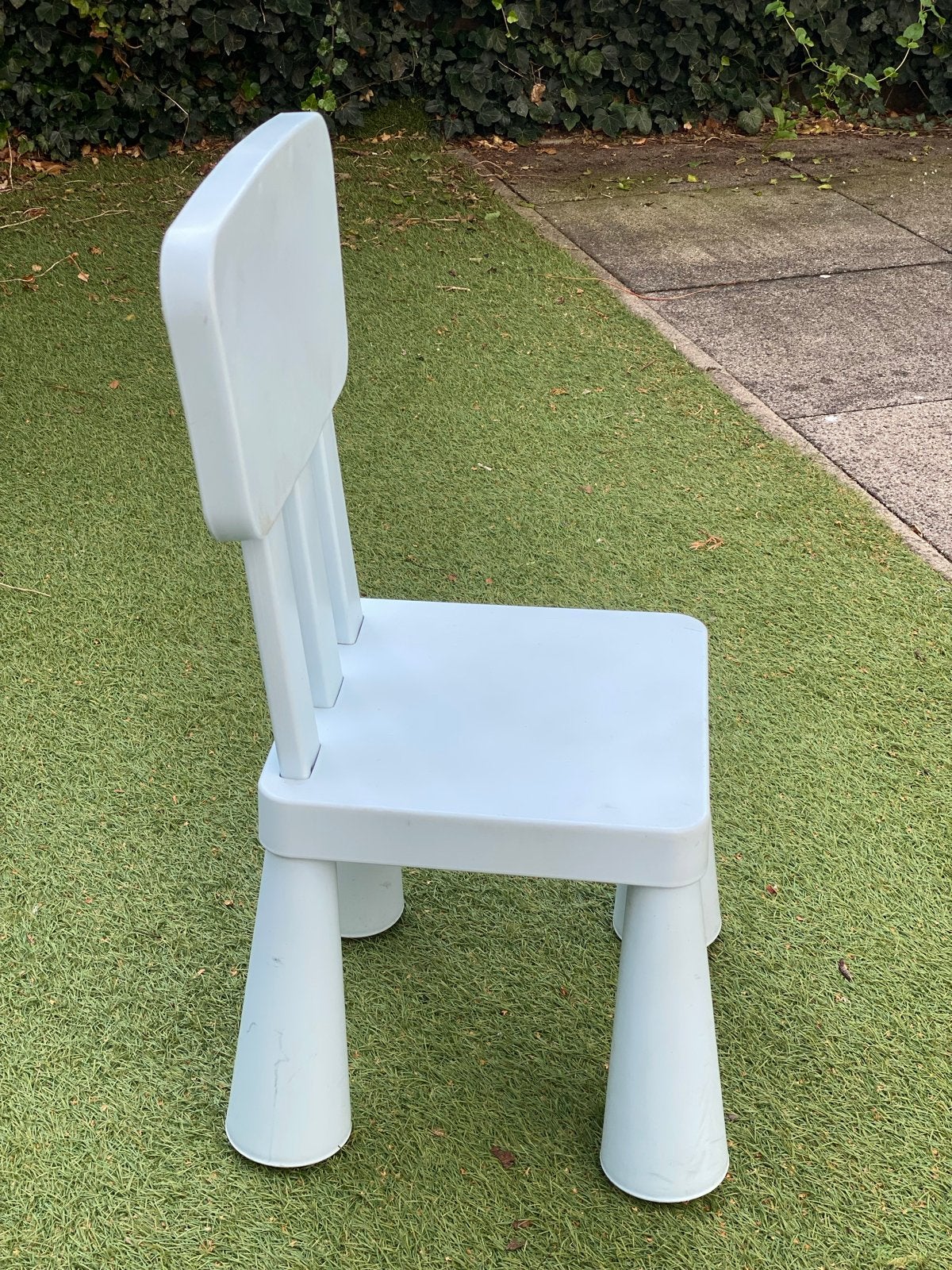 Kinderstoel IKEA Mammut - Lichtblauw, Ophalen, Gebruikt, Stoel(en)