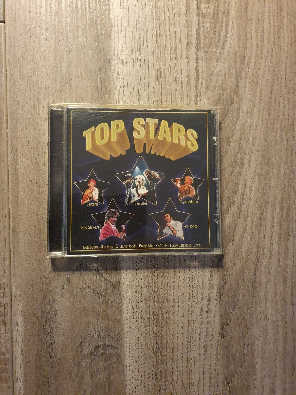 Cd top stars, Ophalen of Verzenden, Zo goed als nieuw, Pop