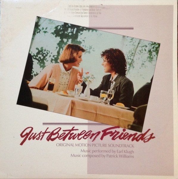 LP,Earl Klugh, Patrick Williams – Just Between Friends -, Ophalen of Verzenden, Zo goed als nieuw, 12 inch