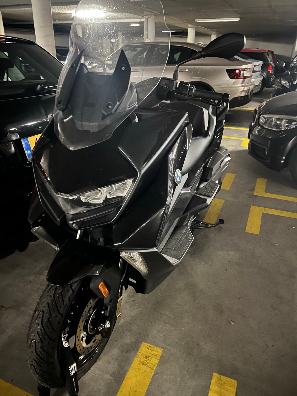 BMW C 400 GT Black Storm Metallic - 1980km! Excl btw, Motoren, Scooter, Gebruikt, Particulier, Automaat