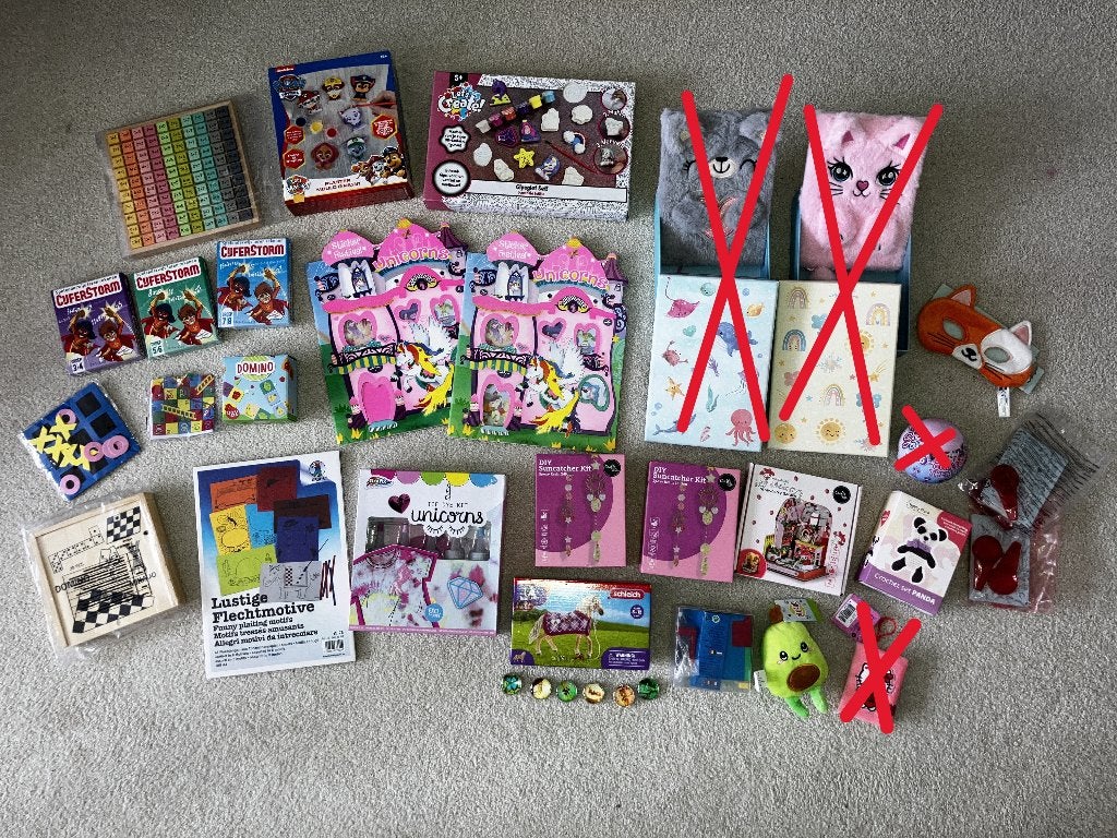 Speelgoed, knutsel en gezelschap spel pakket NIEUW!!, Ophalen of Verzenden, Nieuw, Beschrijfbaar, Knutselwerk