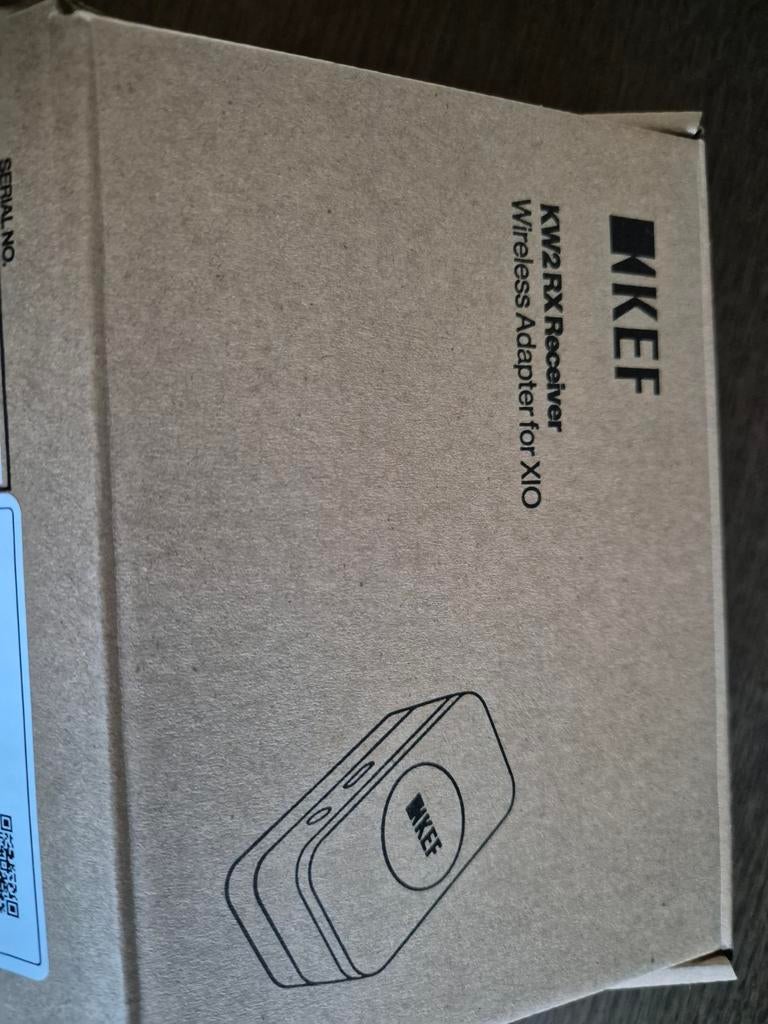 KEF KW2 RX Receiver Draadloze Adapter voor XIO, Ophalen of Verzenden, Zo goed als nieuw