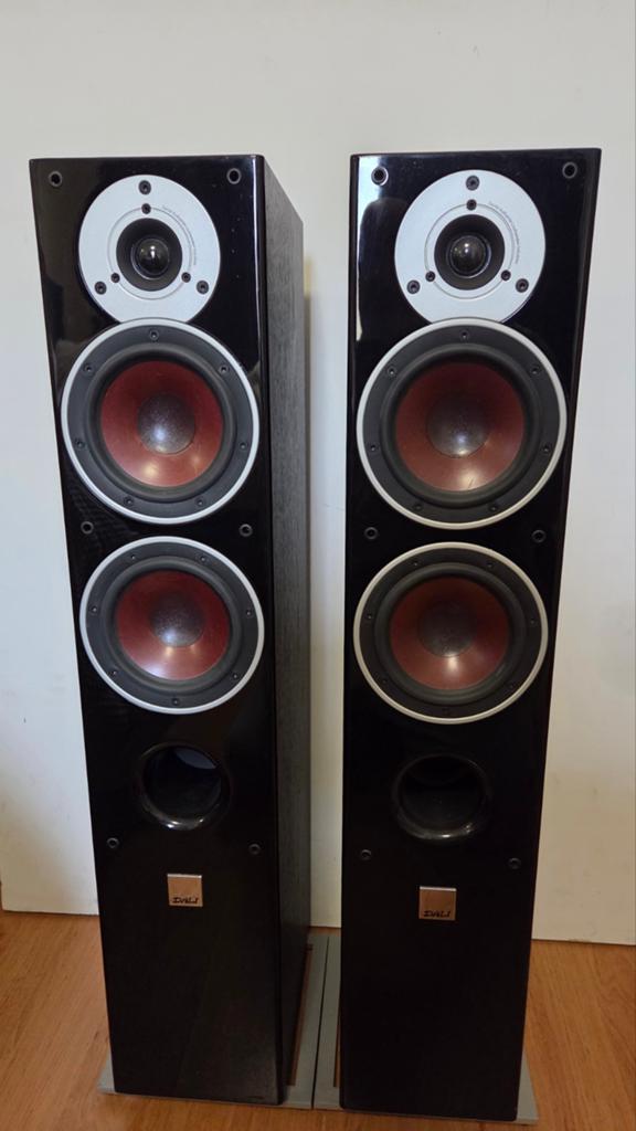 Dali Zensor 5 vloerstaanders in uitstekende staat, Audio, Tv en Foto, Luidsprekers, Zo goed als nieuw, 60 tot 120 watt, Front, Rear of Stereo speakers
