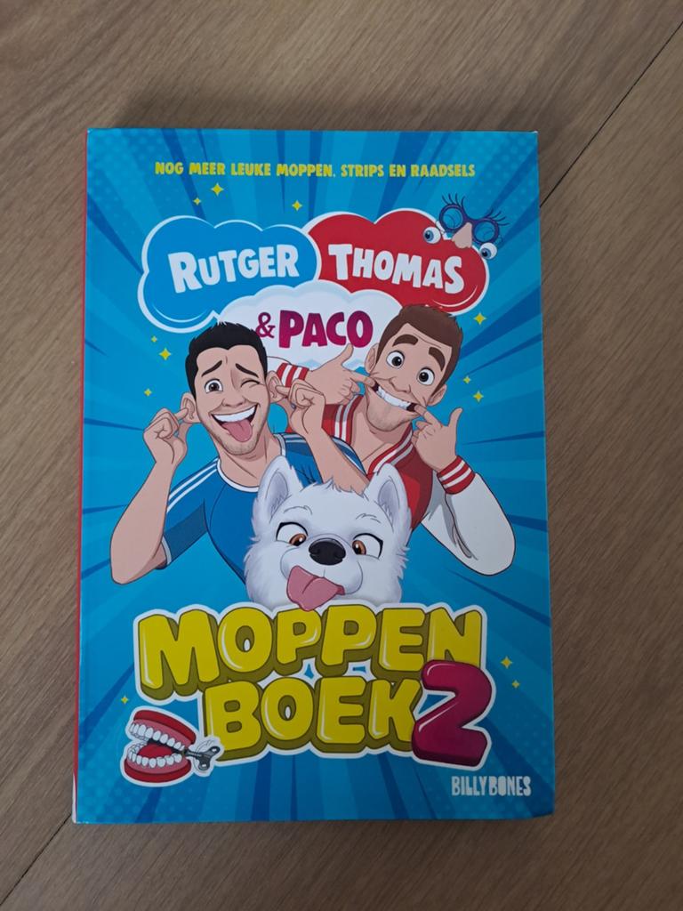 Rutger Thomas & Paco moppenboek 2, Ophalen, Zo goed als nieuw