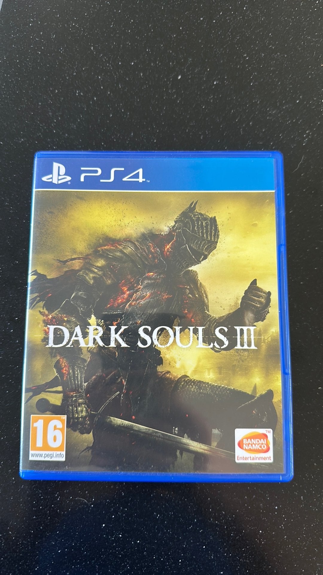 Dark souls 3 (werkt ook op ps5), 1 speler, Ophalen of Verzenden, Zo goed als nieuw, Role Playing Game (Rpg)