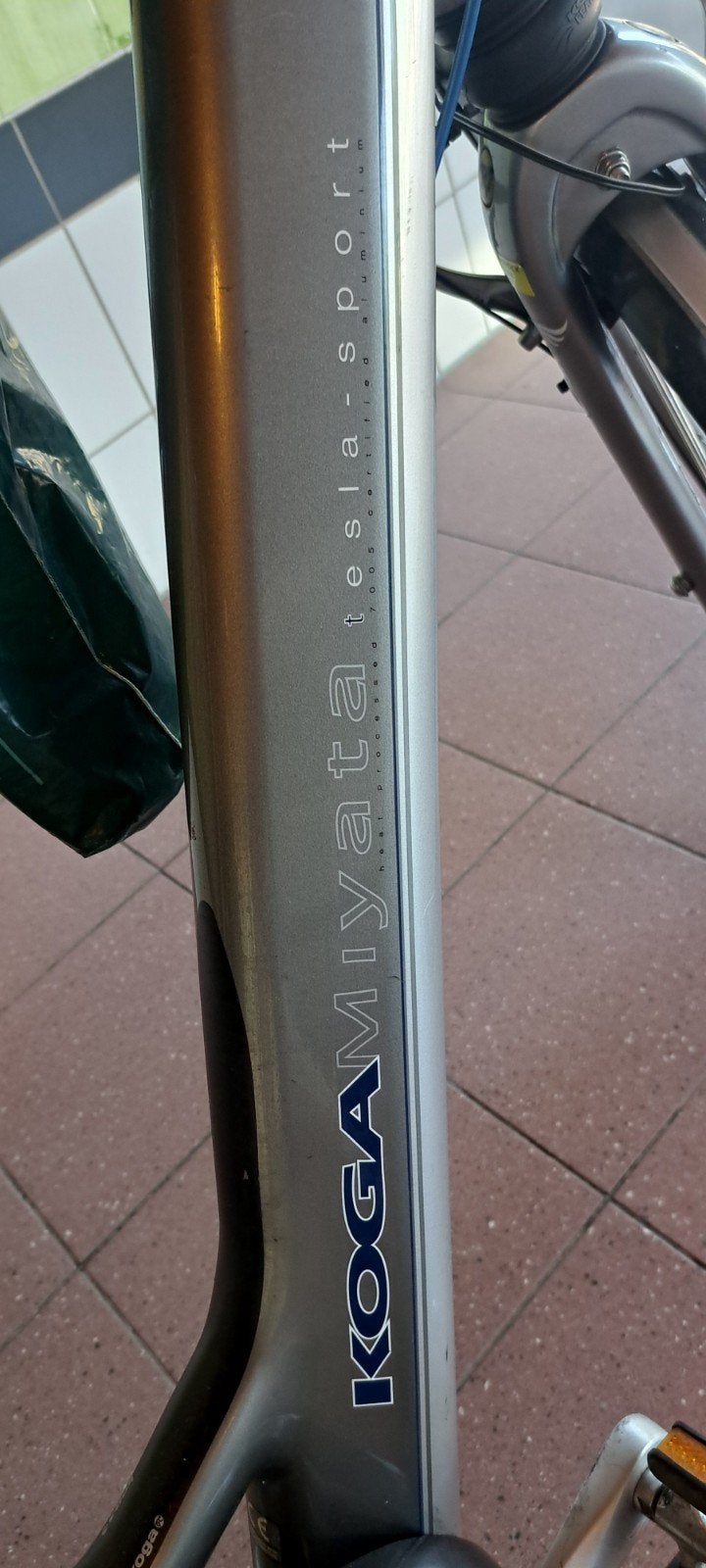 Accu Voor Koga Miyata Tesla-Sport In Zeer goede staat., Fietsen en Brommers, Ophalen, Zo goed als nieuw