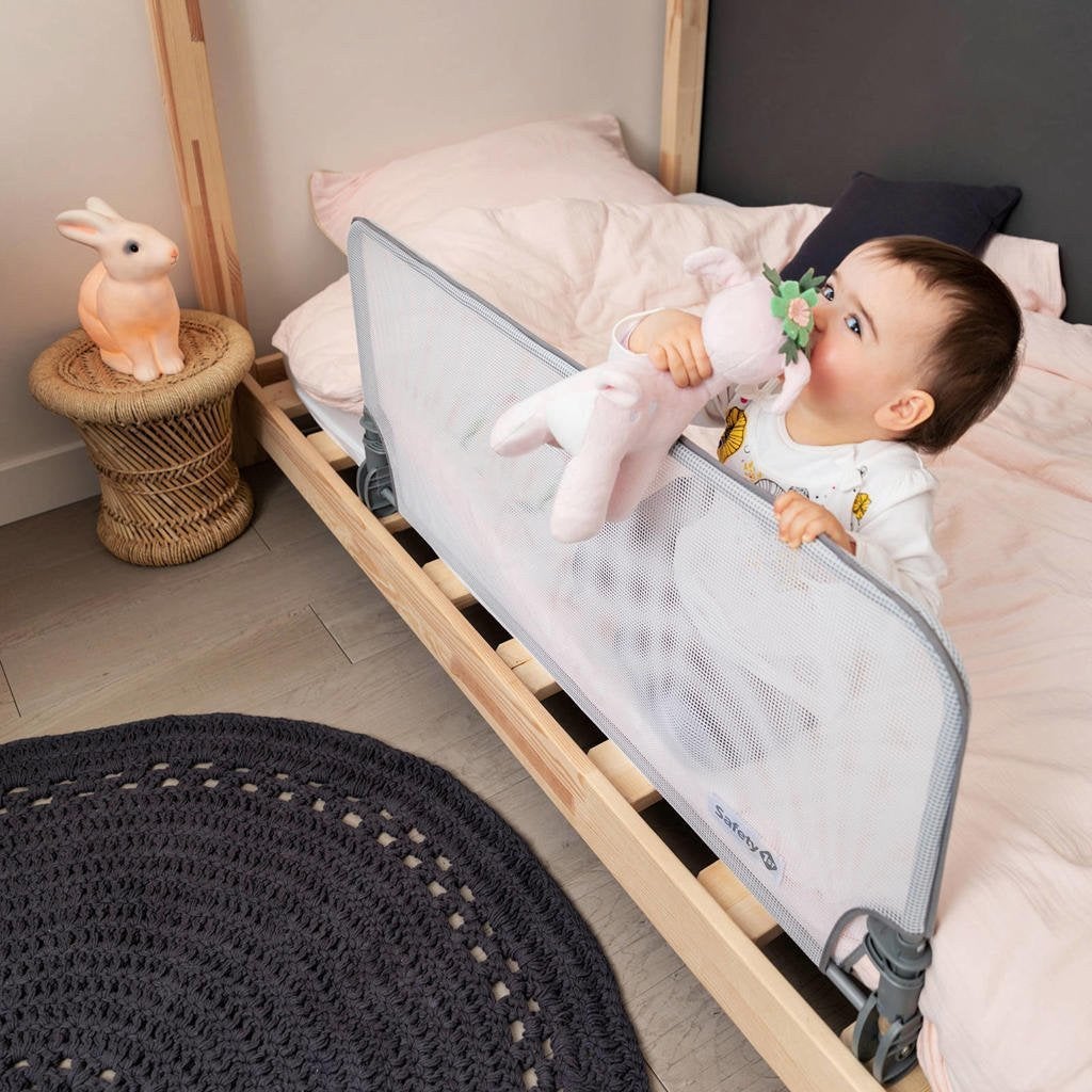 Safety 1st Bed-Rail 150cm - Bedhekje voor Kinderen, Kinderen en Baby's, Ophalen, 140 tot 160 cm, Minder dan 70 cm