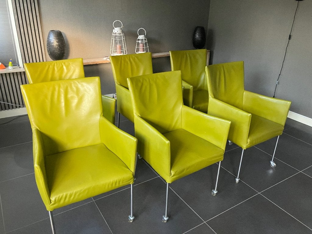 Eetkamer stoelen Bert Plantagie, Ophalen, Gebruikt, Overige kleuren, Design