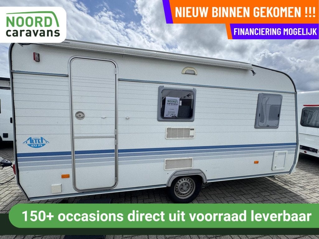 Adria 432 PX, FRANSBED, ZAKLUIFEL, TREINZIT, MOVER, Bedrijf, 750 - 1000 kg, 5 tot 6 meter, Tot en met 4