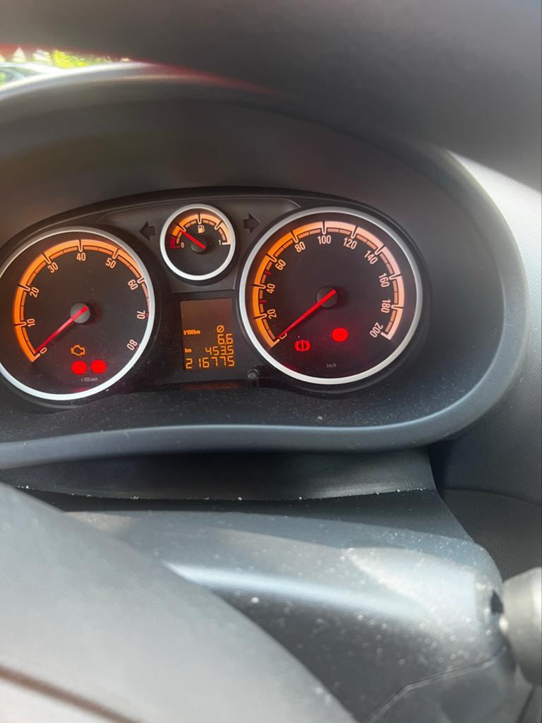 Opel Corsa 1.2 16V 5D 2007 Beige, Auto's, Opel, Voorwielaandrijving, 4 cilinders, 1229 cc, Origineel Nederlands