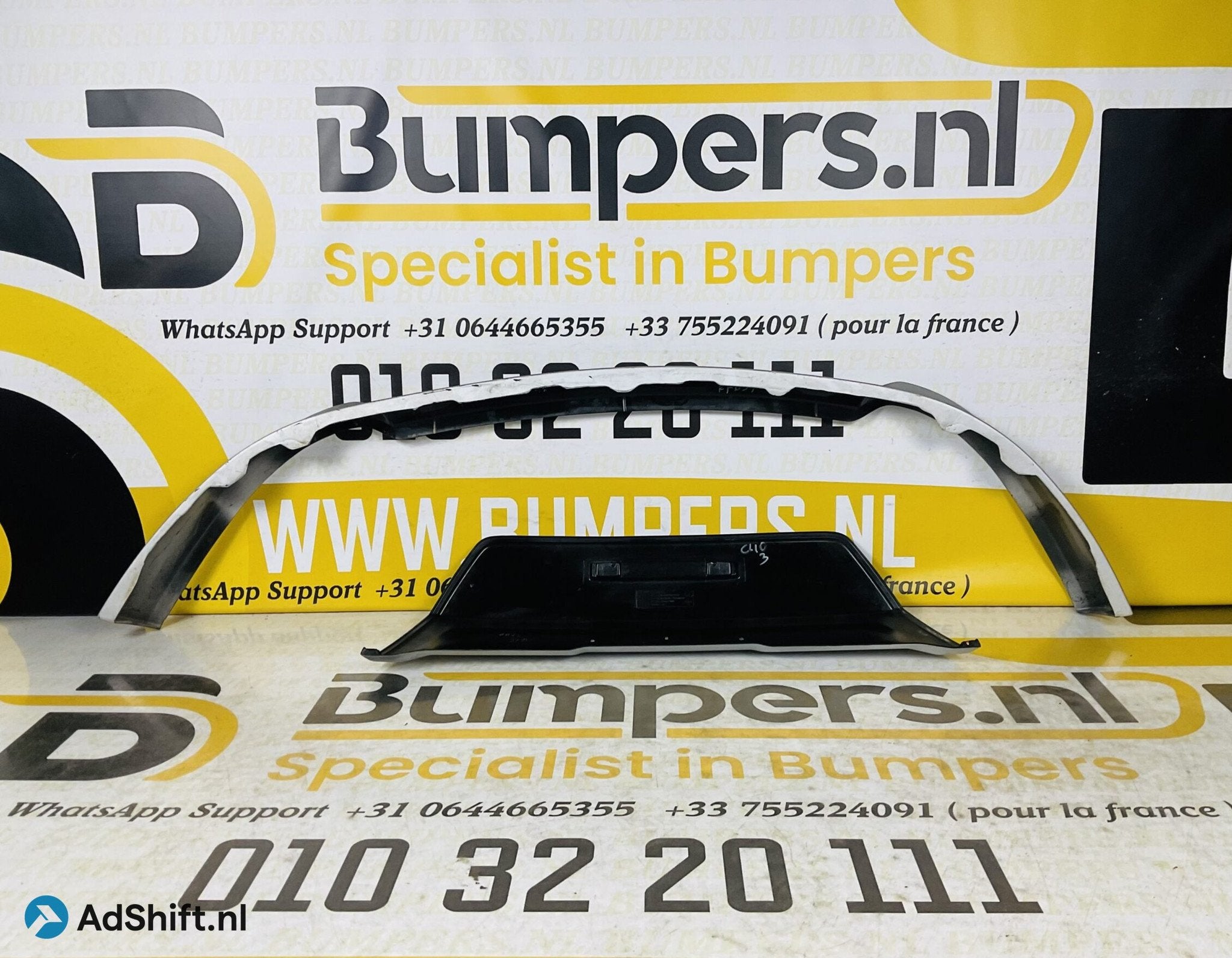 Bumper Spoiler Set Renault Clio 3 Body Kit Sport 2-L8-4226z