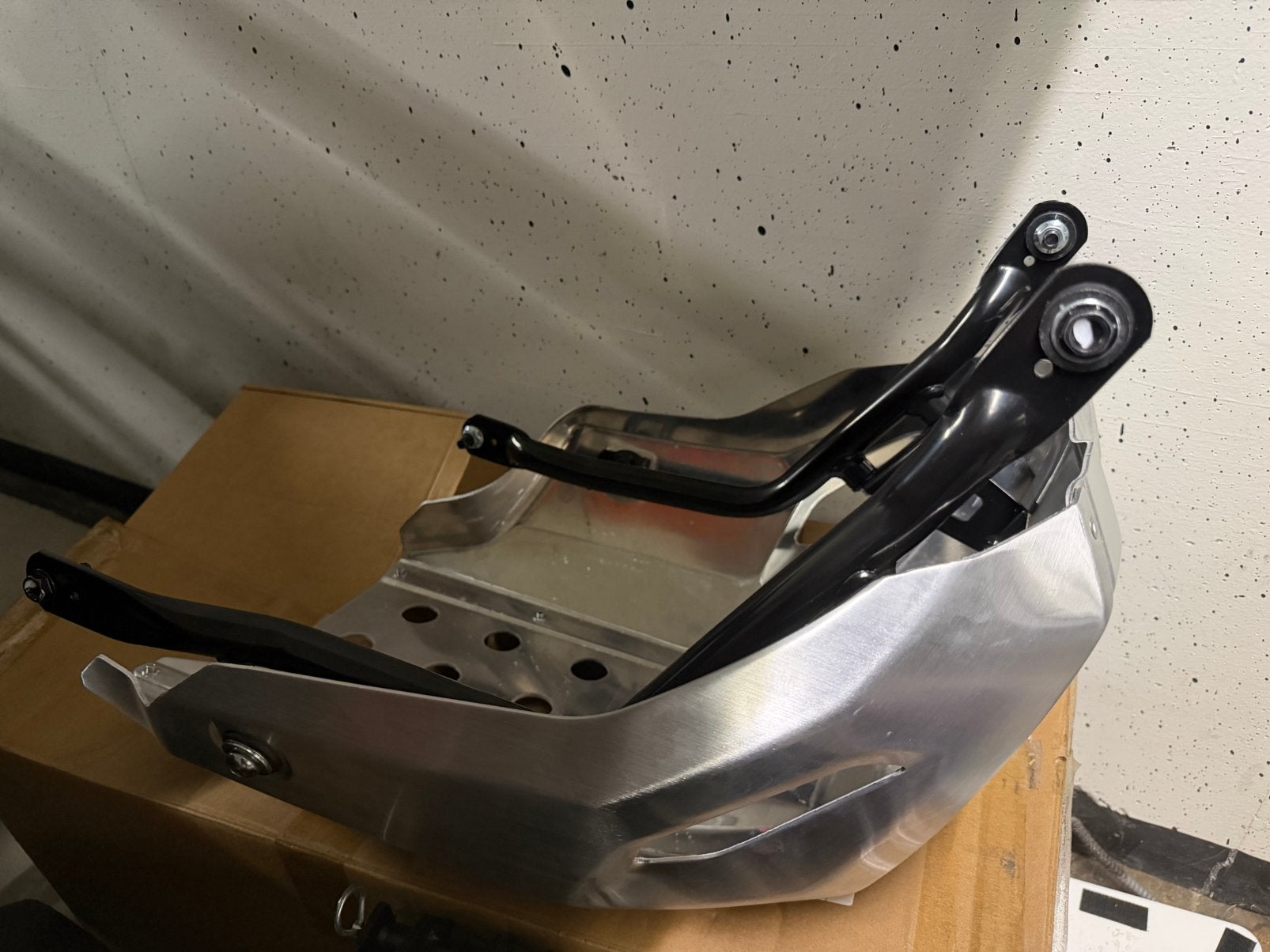Skid plate honda 750 transalp, Ophalen of Verzenden