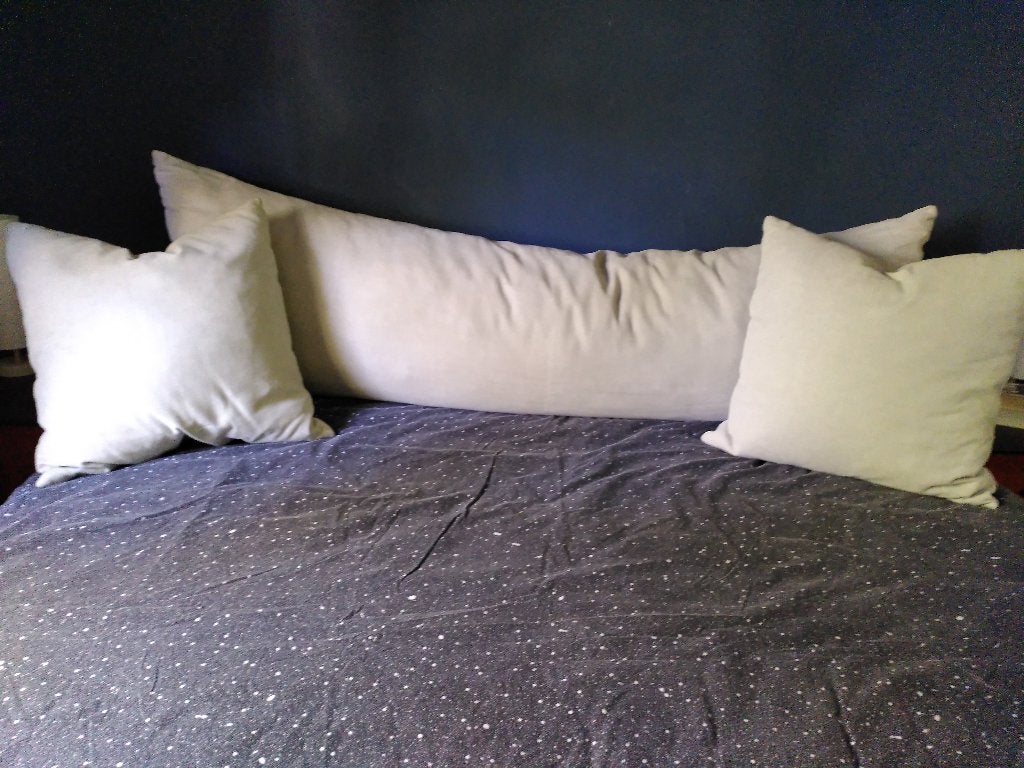 Unieke kans! Zeer groot kussen., Huis en Inrichting, Woonaccessoires | Kussens, Ophalen, Wasbaar, Zo goed als nieuw, Overige typen
