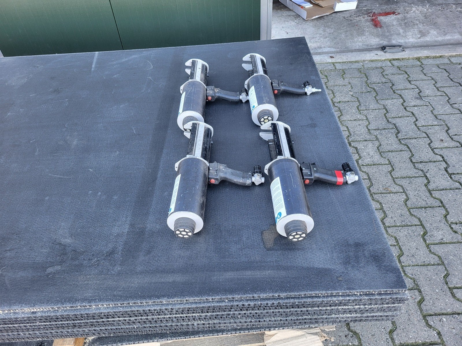 saba locktide professionele kit pistolen, Ophalen of Verzenden, Zo goed als nieuw