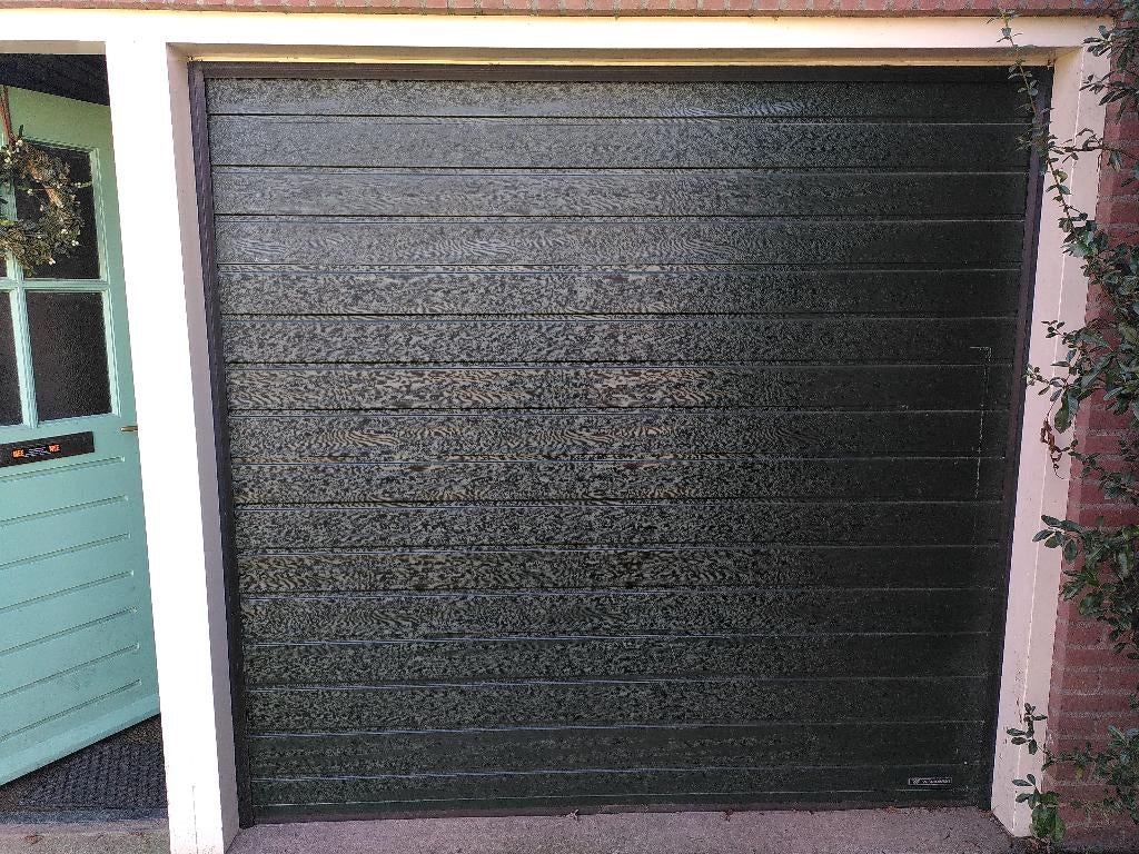 Elektrische garagedeur merk Wisniowski, Ophalen, Gebruikt, 120 cm of meer, Garagedeur