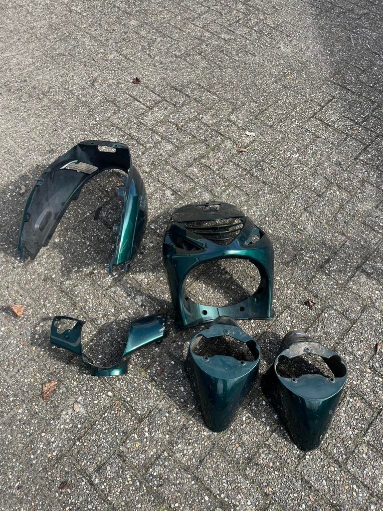 Piaggio zip sp jaguar green, Ophalen