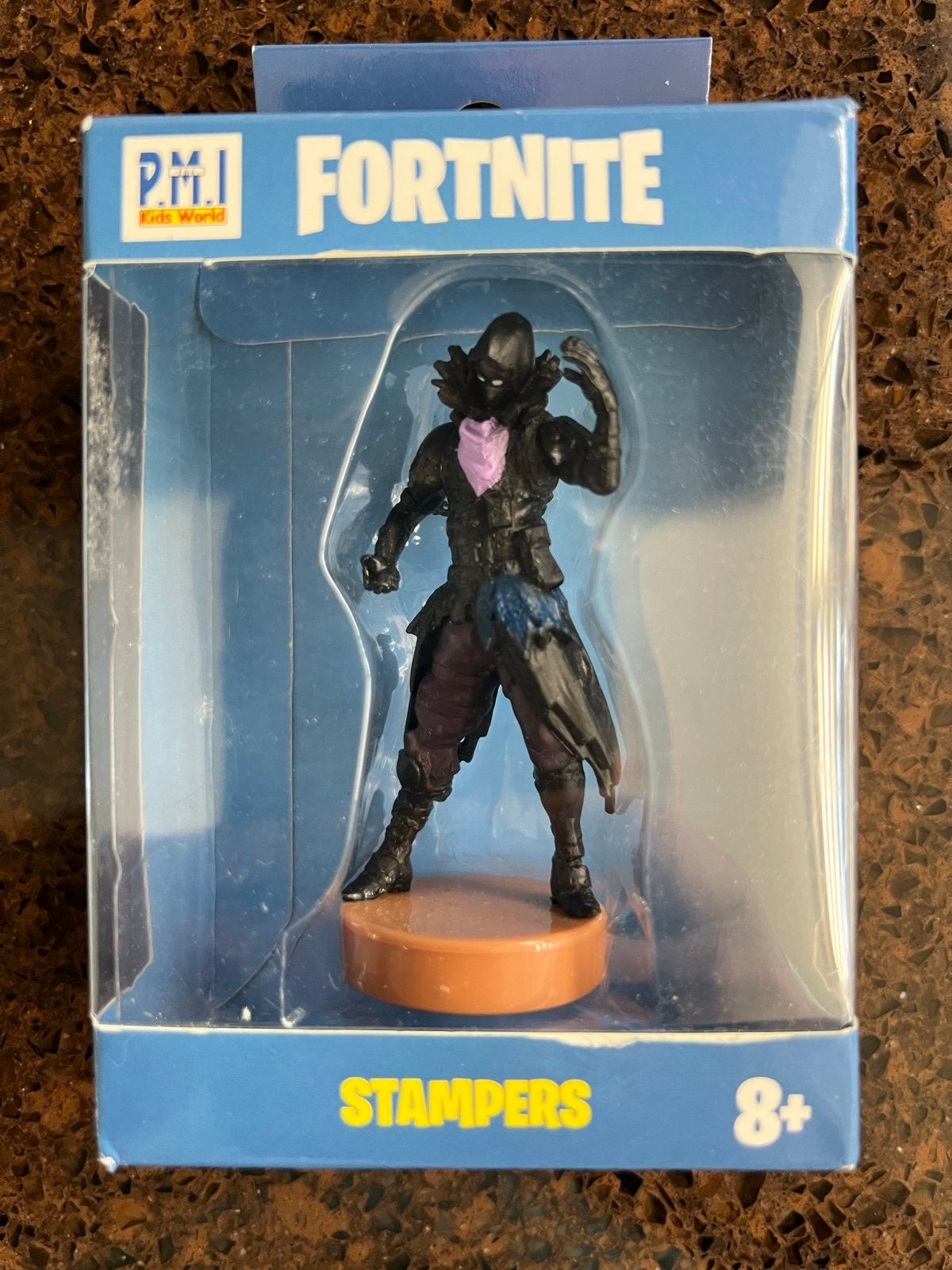 Fortnite Stamper Raven Figuur - Nieuw in verpakking, Ophalen of Verzenden, Nieuw