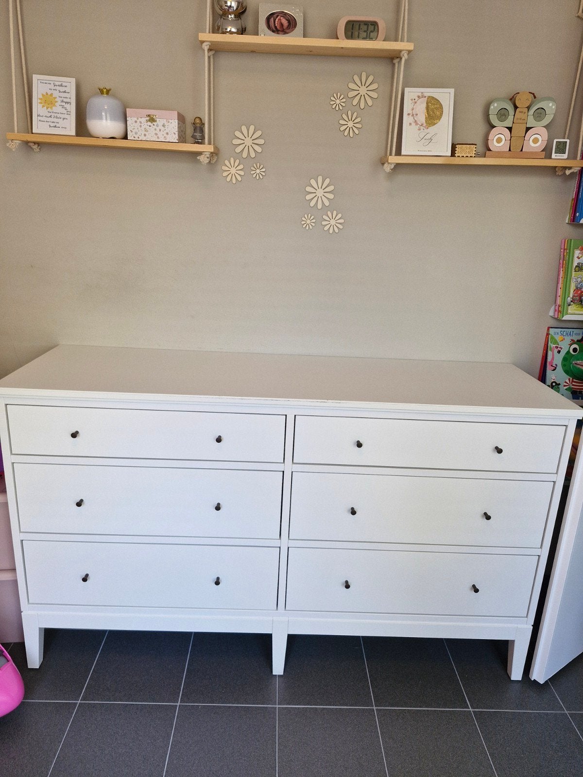 Ikea Idanas ladekast / commode, Ophalen, 50 tot 70 cm, 90 tot 105 cm, 100 cm of meer