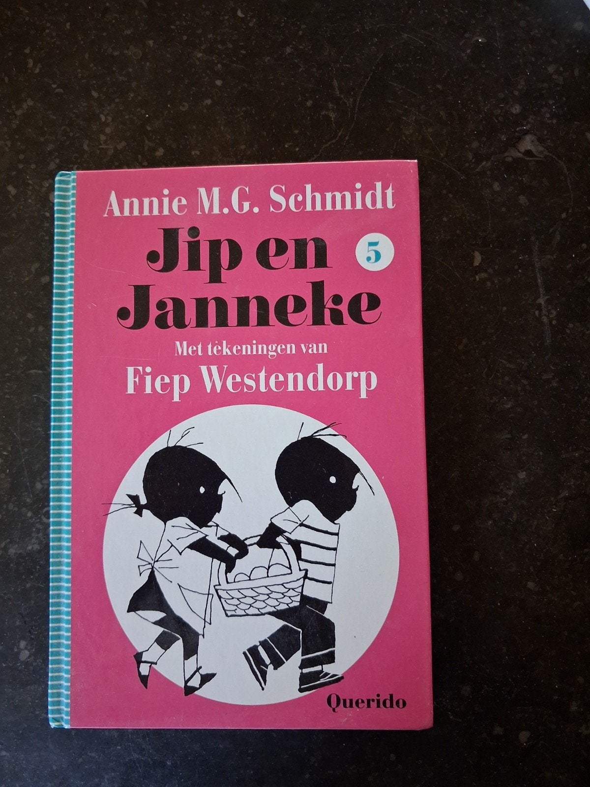 Jip en Janneke deel 5 - Annie M.G. Schmidt, Gelezen, Annie M.G. Schmidt, Fictie algemeen, Jongen of Meisje
