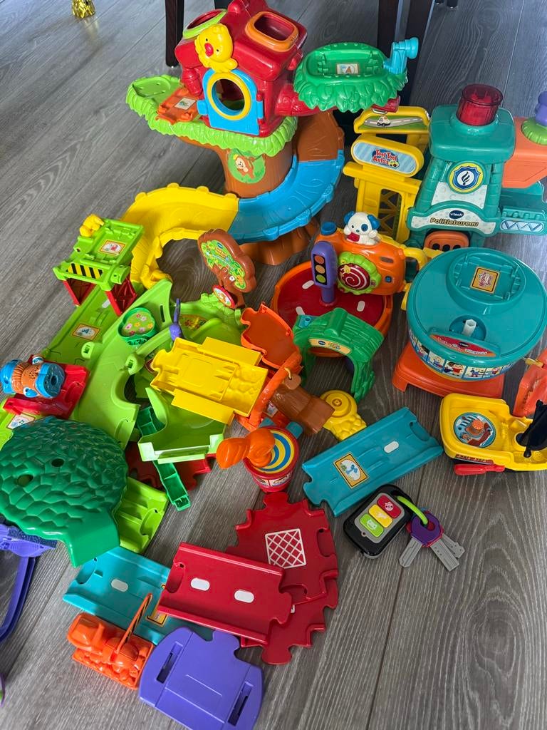 Grote VTech speelset, Ophalen, Gebruikt, Jongen of Meisje