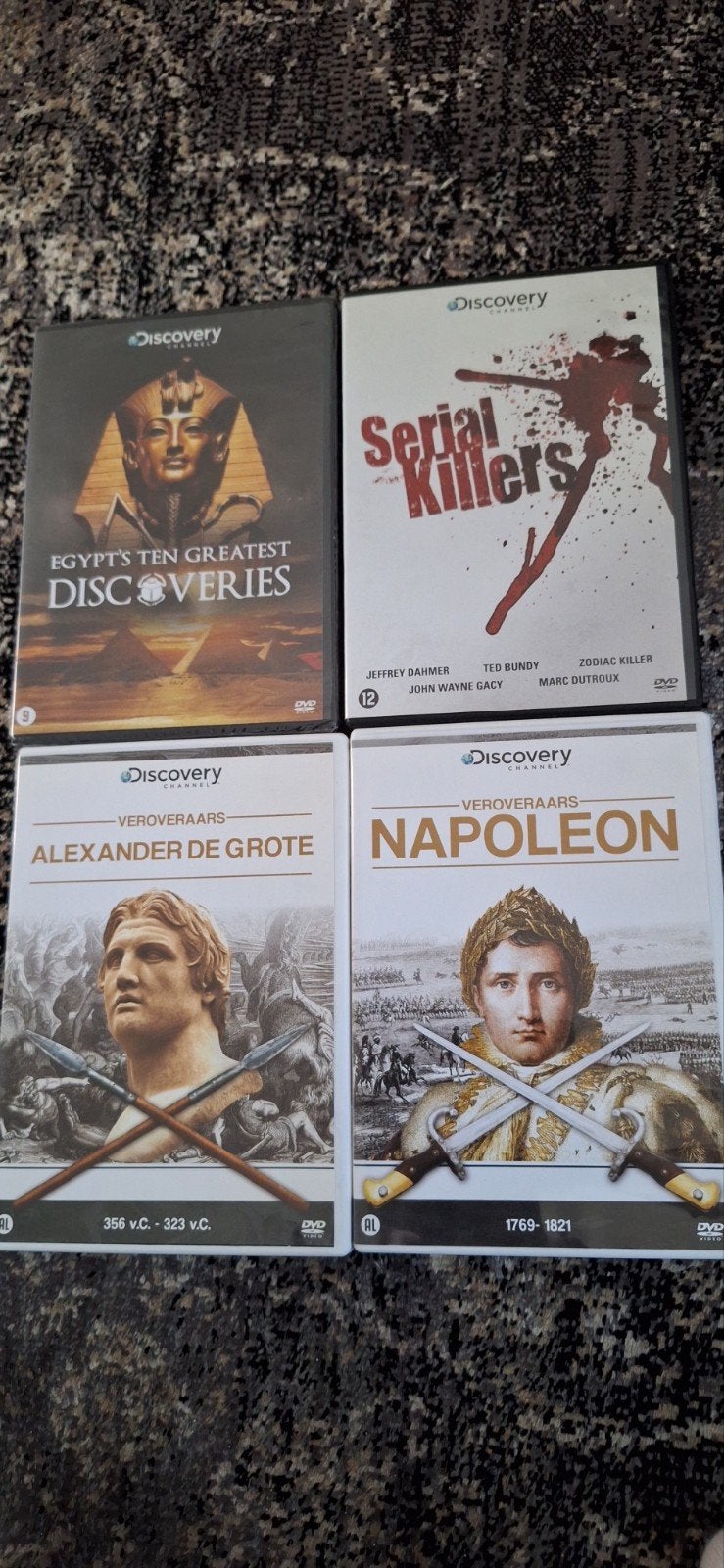 Discovery Channel DVD Boxset: Geschiedenis & Misdaad, Cd's en Dvd's, Gebruikt, Boxset, Ophalen of Verzenden, Politiek of Geschiedenis