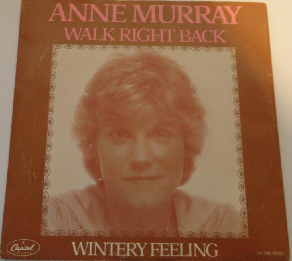 Anne Murray > Walk Right Back, Gebruikt, 7 inch, Single, Ophalen of Verzenden