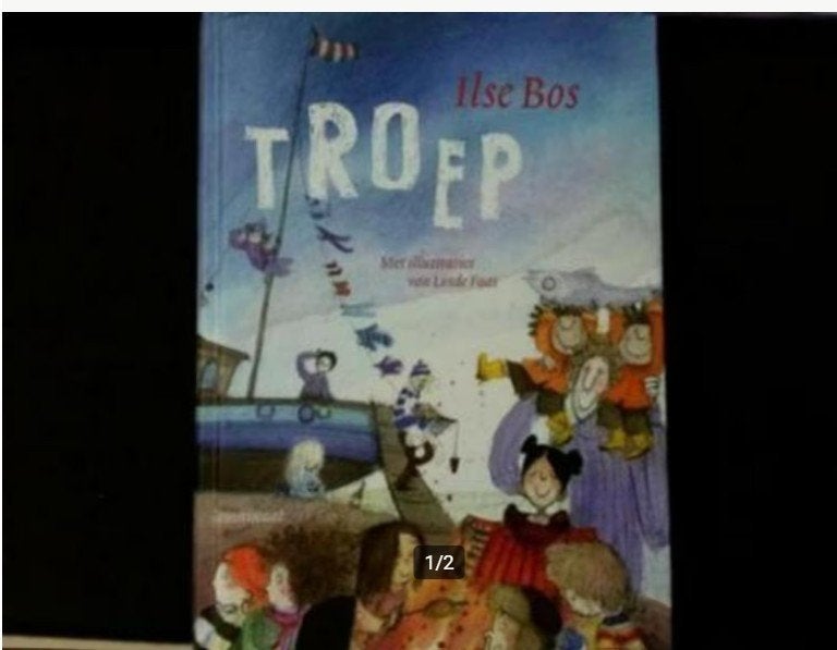 Ilse Bos - Troep, Ophalen of Verzenden, Zo goed als nieuw