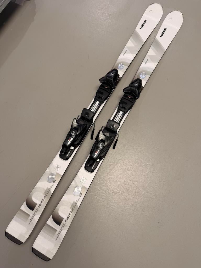 HEAD POWER JOY SW + PROTECTOR 11 Bindingen 153cm, 140 tot 160 cm, Gebruikt, Head, Info@baumsport.nl