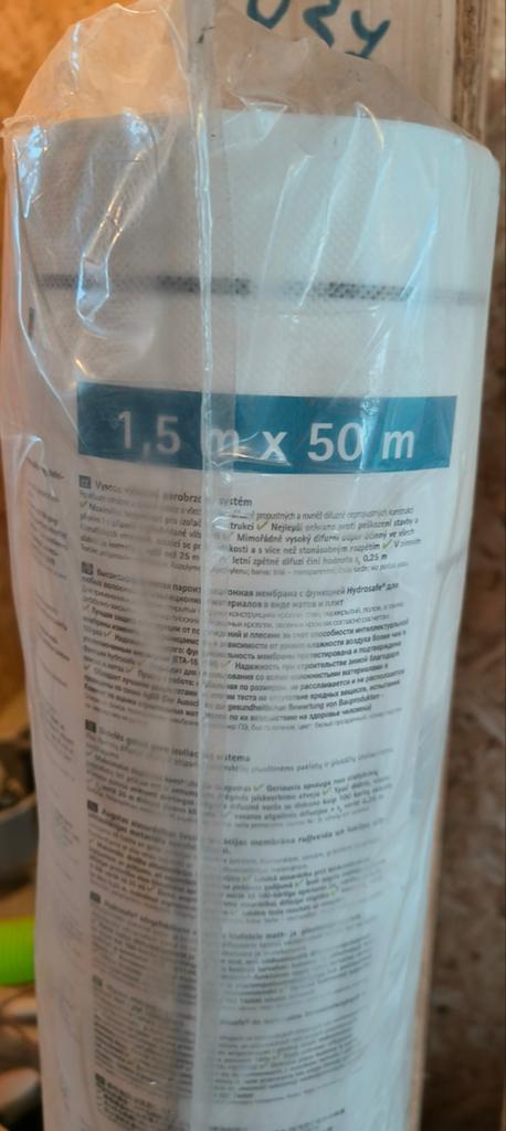 Pro clima Intello, vocht variabele damprem folie, Overige materialen, Nieuw, 15 m² of meer, Ophalen