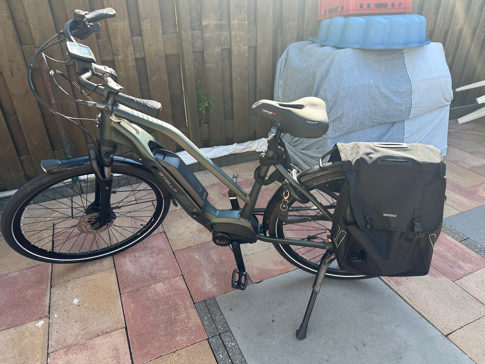 Stella e-bike morena, Zo goed als nieuw, 51 tot 55 cm, 30 tot 50 km per accu, Ophalen