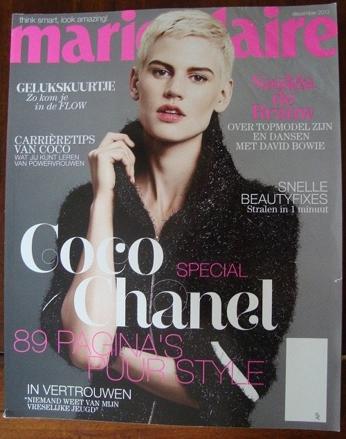 ELLE 04'10 & Avant Garde 09'10 & Marie Claire 07'11 en 12'13, Ophalen of Verzenden, Gelezen, Glossy
